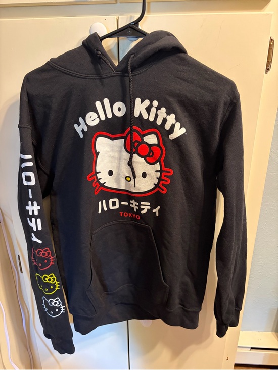 Hello Kitty Tops - Sanrio Hello Kitty Black Tokyo Hoodie